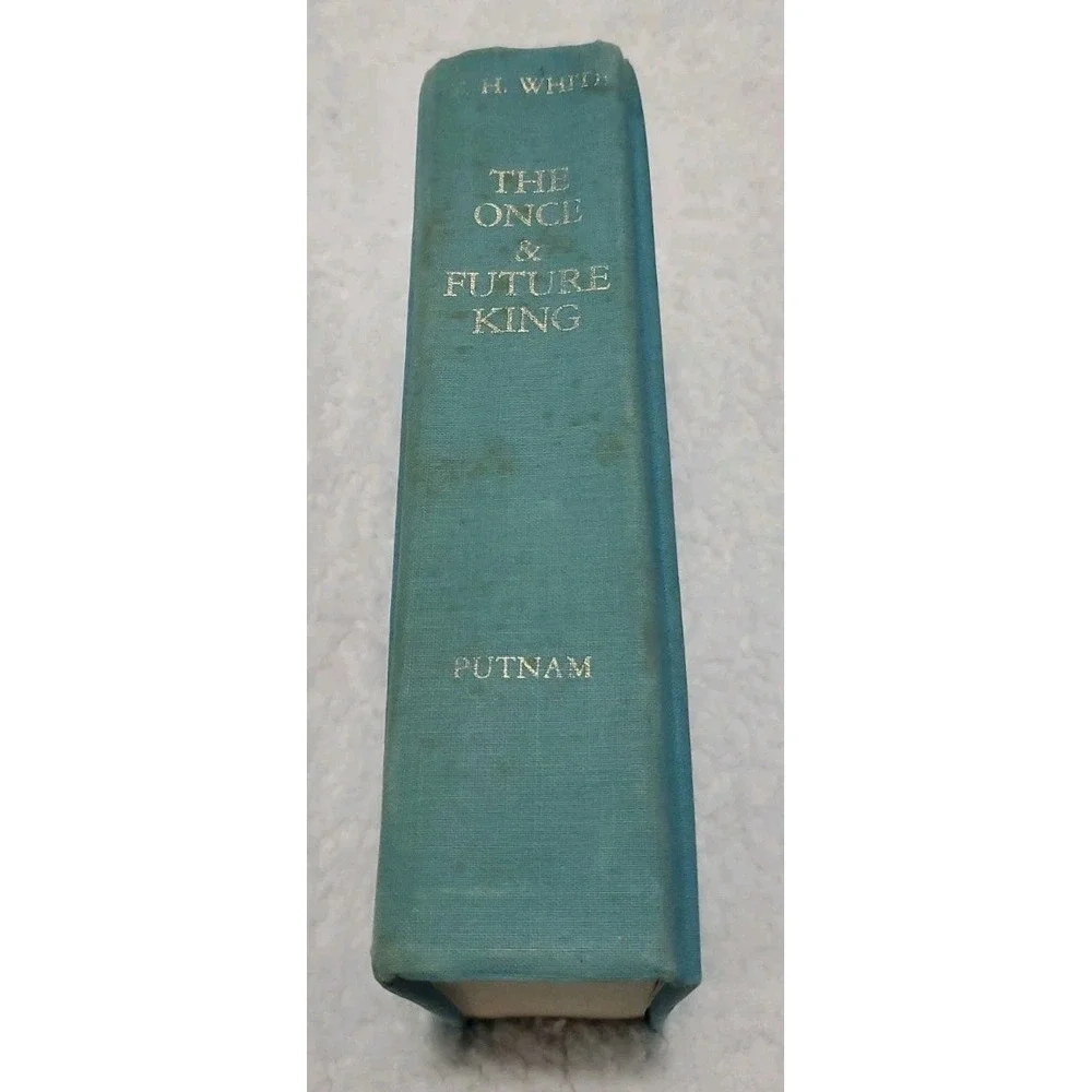 The Once & Future King-T. H. White- Putnam 1958 Nineteenth Impression